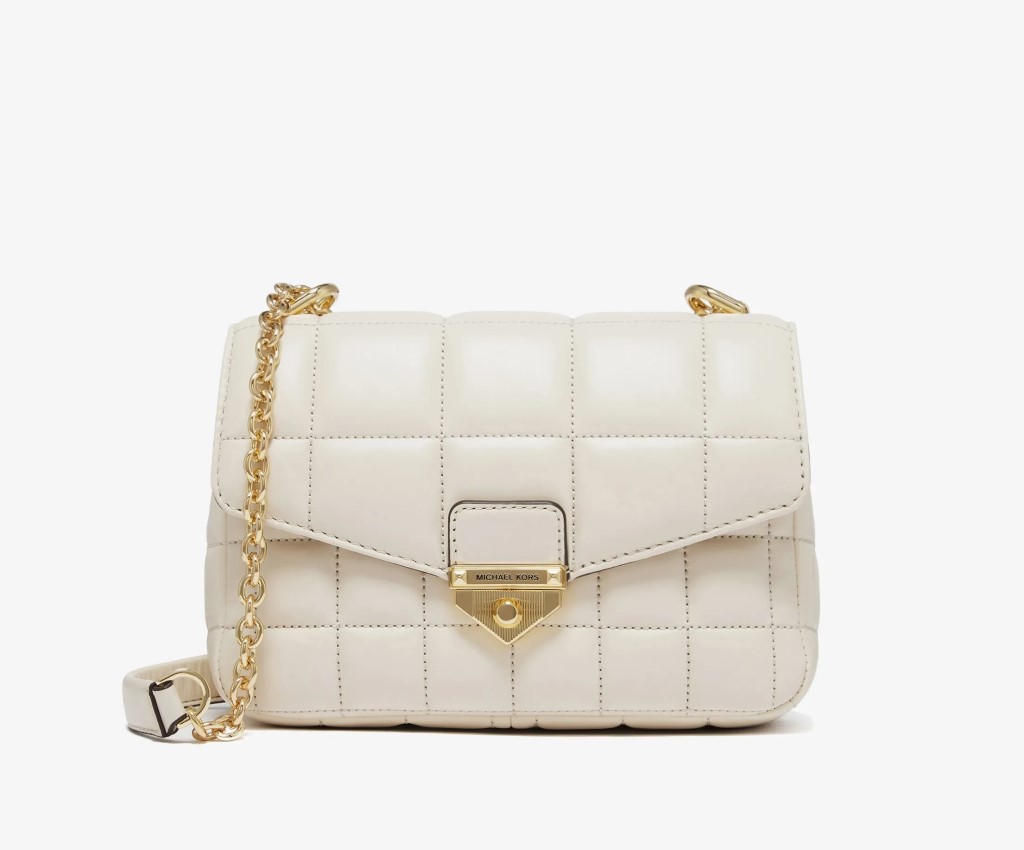 Soho Small Chain Shoulder (Light Cream)